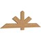 Ekena Millwork Kennewick Timber Gable Bracket, Western Red Cedar, 72"W x 21"H x 1 1/2"D x 5 1/2"F, 7/12 Pitch GBW072X21X0206KEN00SWR - alternate 3